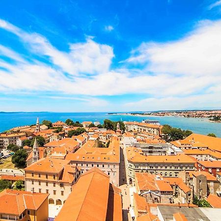 Melita Center Apartment Zadar Bagian luar foto