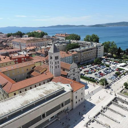 Melita Center Apartment Zadar Bagian luar foto