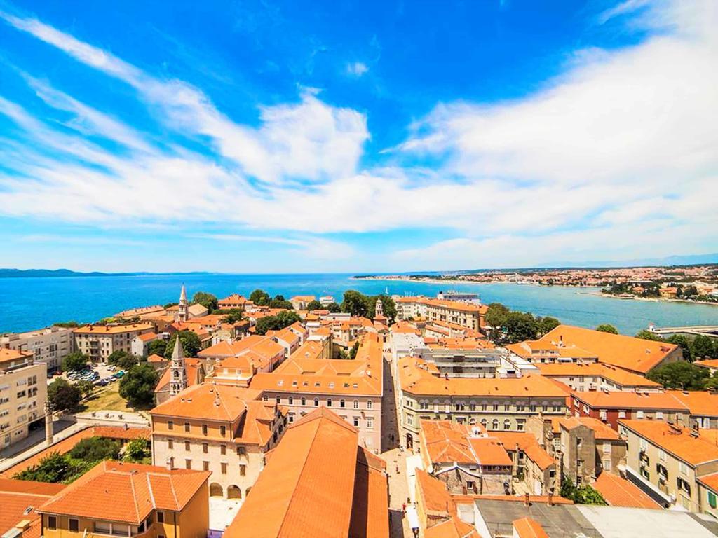 Melita Center Apartment Zadar Bagian luar foto