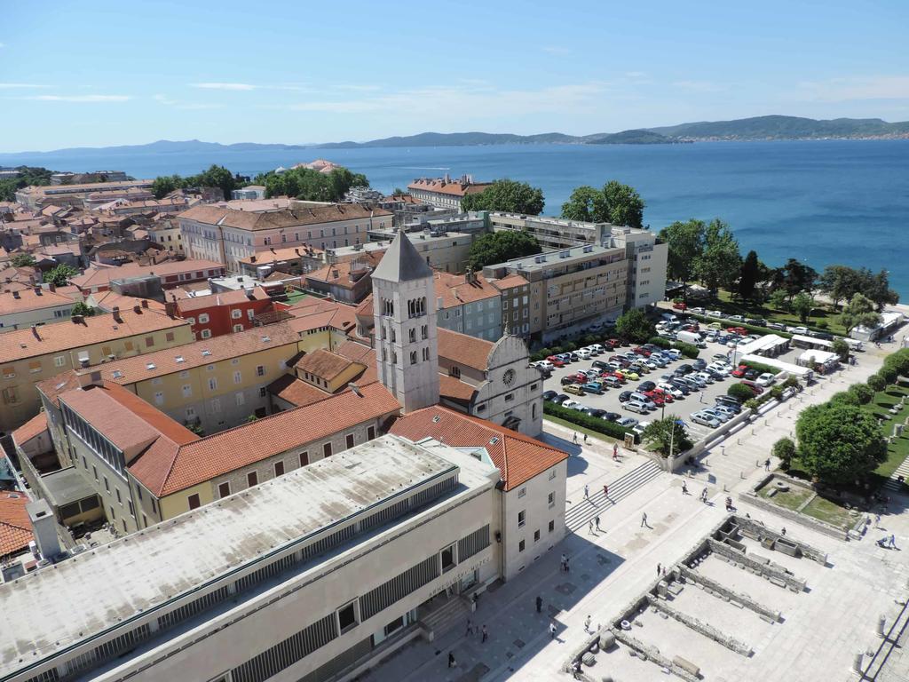 Melita Center Apartment Zadar Bagian luar foto
